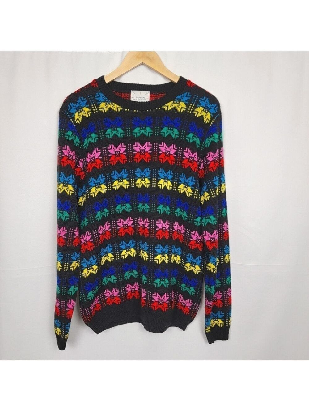 Topman Multicolor Sweater #1277